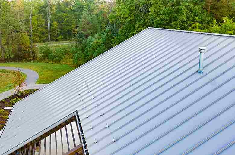 snap lock metal roofing austin